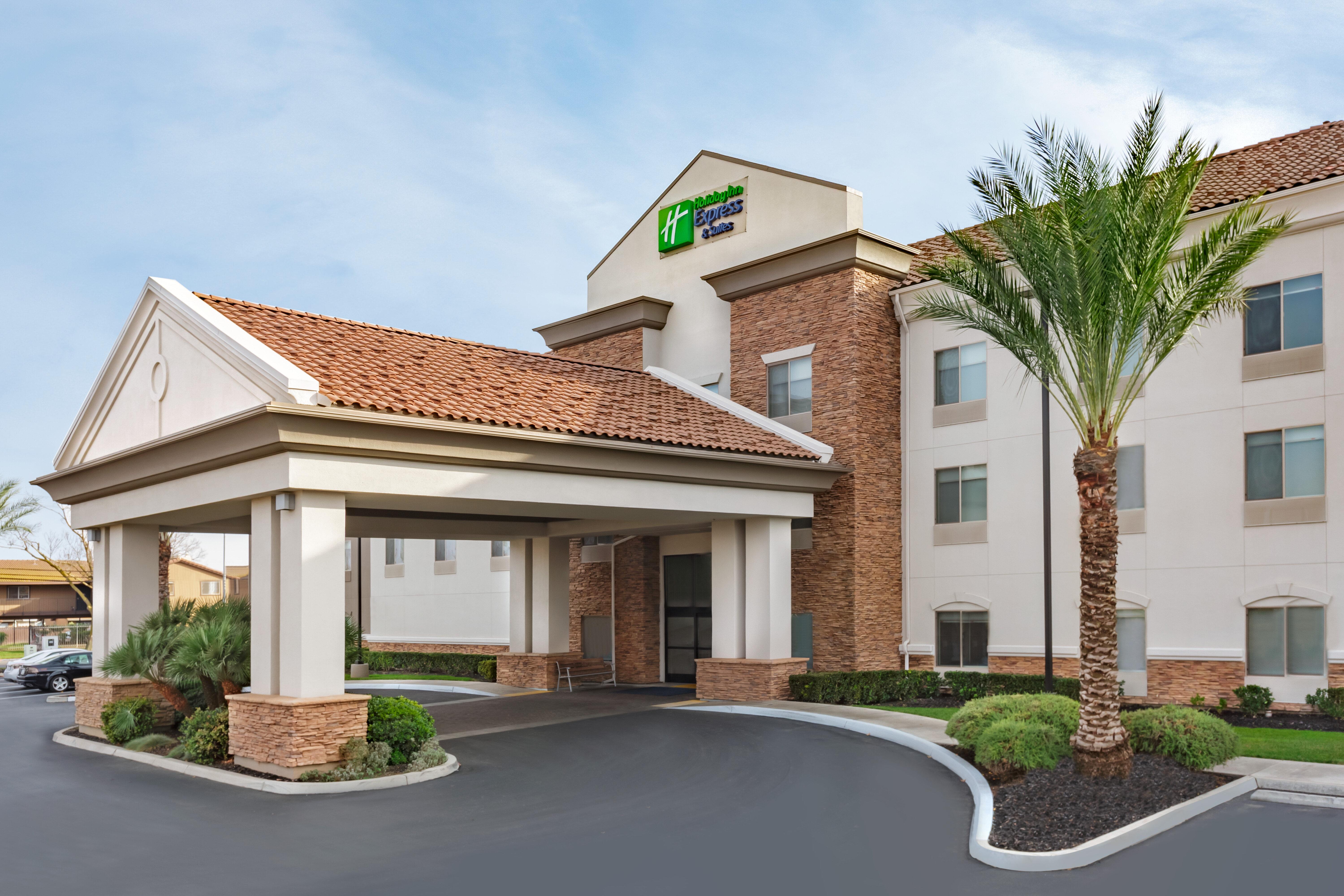 Holiday Inn Express Hotel & Suites Merced, An Ihg Hotel Eksteriør billede